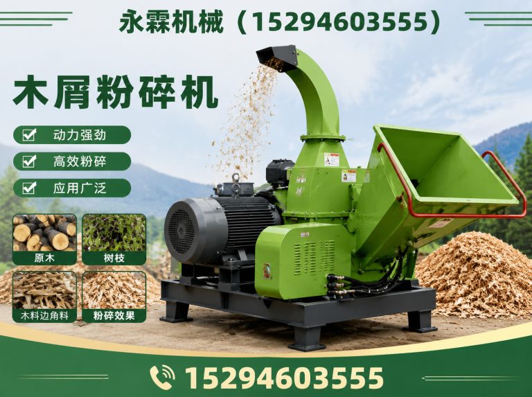 中牟县木材破碎机展示图